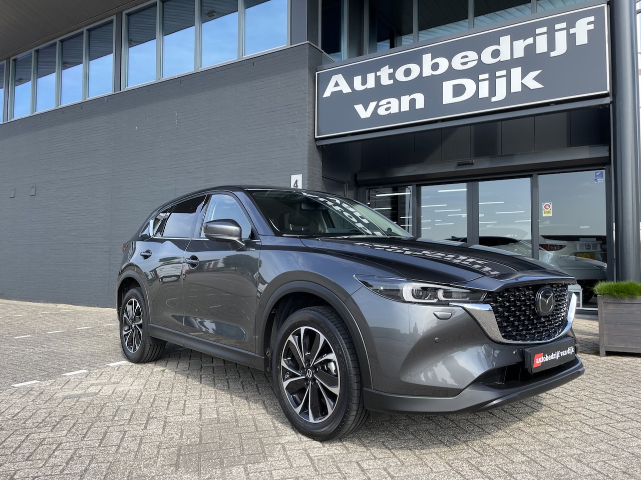 Mazda CX-5 - 2.0 Open Dak Leer Navi 360Camera El.Klep - AutoWereld.nl