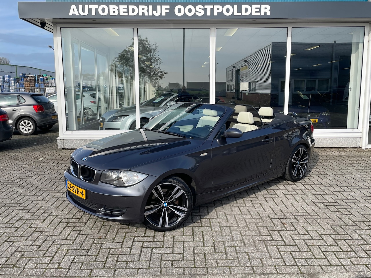 BMW 1-serie Cabrio - 120i High Executive 120i High Executive - AutoWereld.nl