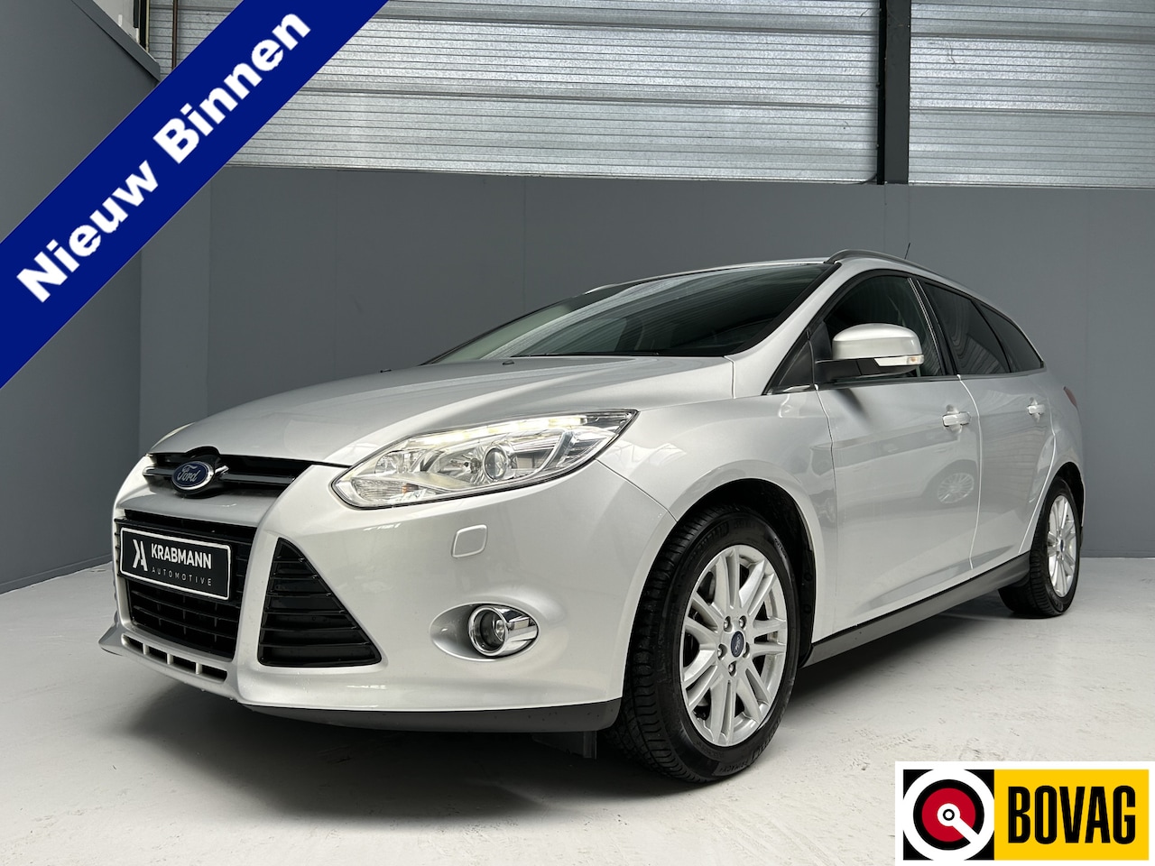 Ford Focus Wagon - 1.6 Titanium 150pk|Xenon|Cruise - AutoWereld.nl