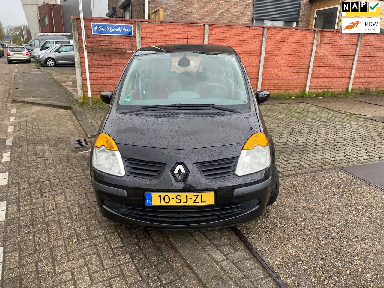 Renault Modus - 1.4-16V Authentique Luxe 1.4-16V Authentique Luxe - AutoWereld.nl