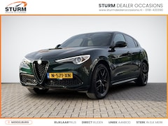 Alfa Romeo Stelvio - 2.0 T AWD Veloce 'Verde Visconti' | Trekhaak Afneembaar | Navigatie | Camera | Harman/Kard