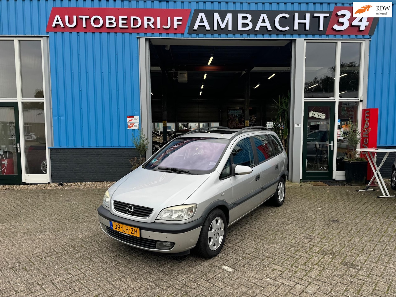 Opel Zafira - 1.8-16V Elegance 1.8-16V Elegance - AutoWereld.nl