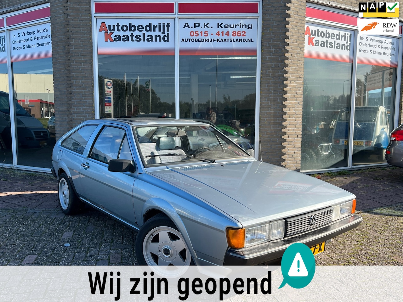 Volkswagen Scirocco - Scirocco 1.8 gtx 1983 - AutoWereld.nl