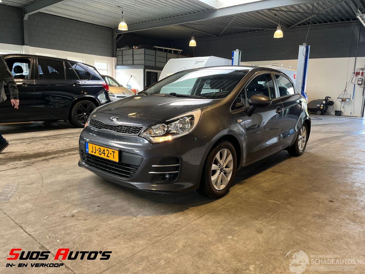 Kia Rio - 1.2 CVVT ComfortPlusLine Navigator NL NAP! - AutoWereld.nl