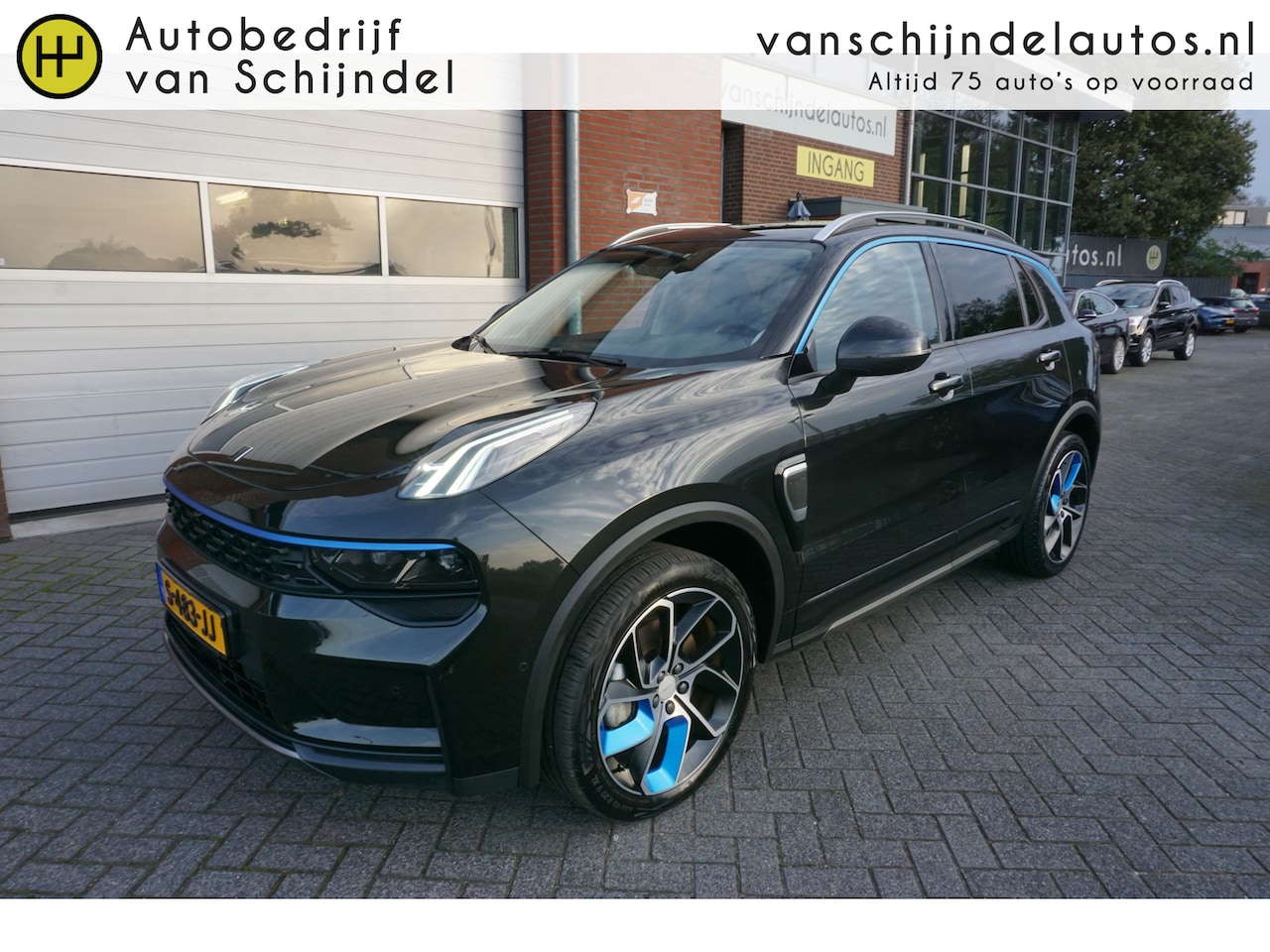 Lynk & Co 01 - 1.5 261PK PLUGIN HYBRID ORIGINEEL NEDERLANDS MET NAP 1E EIGENAAR! 360 CAMERA - PANO - FULL - AutoWereld.nl