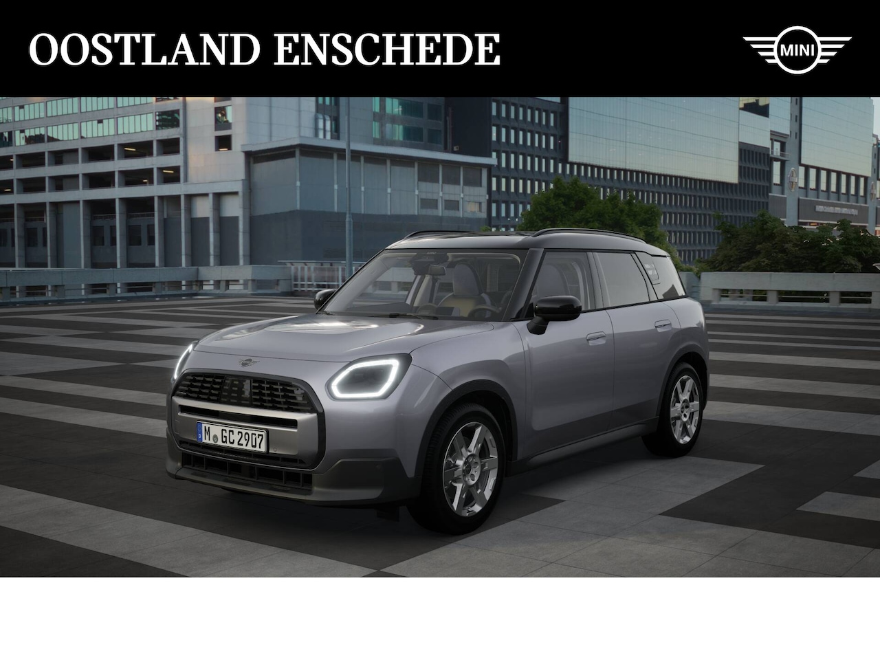 MINI Countryman - C Automaat / Classic / Pakket M Plus / 18" Asteroid Spoke - AutoWereld.nl