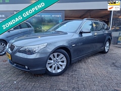 BMW 5-serie Touring - 523i Executive | NIEUWE APK | NAVI | YOUNGTIMER | CRUISE |