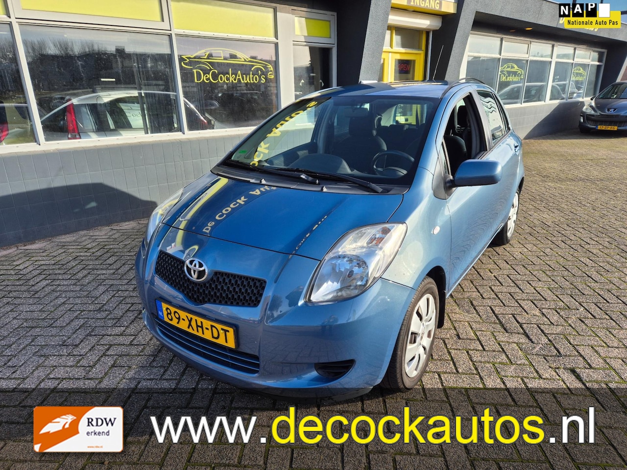 Toyota Yaris - 1.3 VVTi Sol/AIRCO/TREKHAAK/5DEURS - AutoWereld.nl