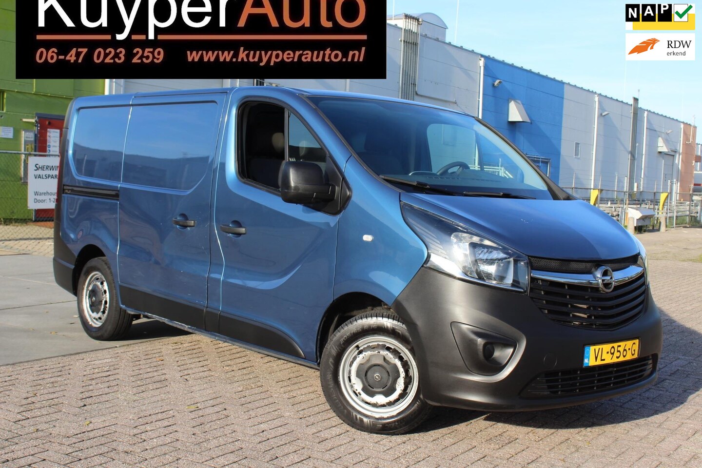 Opel Vivaro - 1.6 CDTI L1H1 Sport 1.6 CDTI L1H1 Sport,, NAP,, 1 E EIG.,, NETJES GOED ONDERHOUDEN NW APK RIJKLAAR PRIJS - AutoWereld.nl