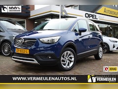 Opel Crossland X - 1.2 Turbo 110PK Innovation Automaat + 16"/ Navi/ Clima/ Cruise/ Trekhaak/ NL auto