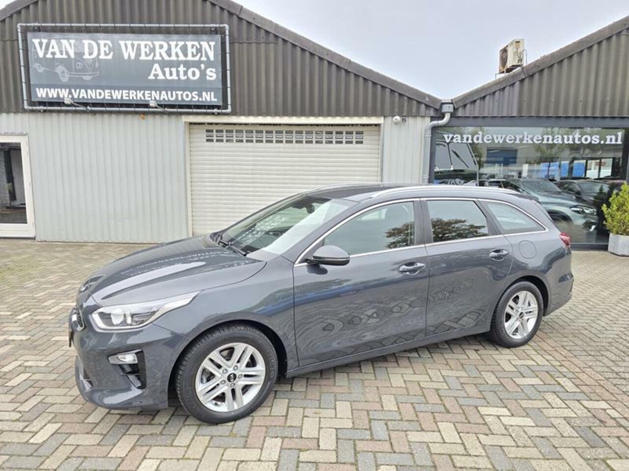 Kia Cee'd Sportswagon - Ceed 1.0 T-GDi DynamicLine Clima|Navi|Camera|LED|Isofix|Dab|Nap!! - AutoWereld.nl