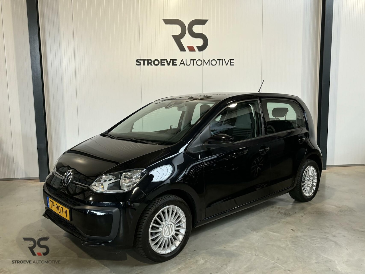 Volkswagen Up! - Move BMT | Airco | Navi Maps&More | Tel. | 15" LM | 1e Eig. | Org. NLD. | - AutoWereld.nl