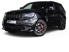 Jeep Grand Cherokee - 6.4 V8 SRT8 | Grijs Kenteken | launch control | lederen/alcantara bekleding