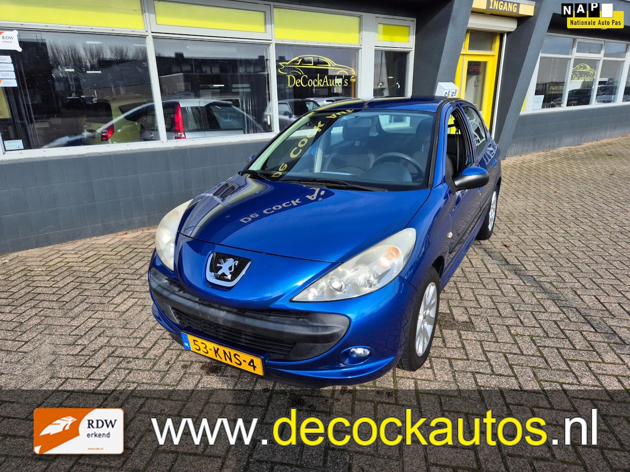 Peugeot 206 - 1.4 XS/TREKHAAK - AutoWereld.nl