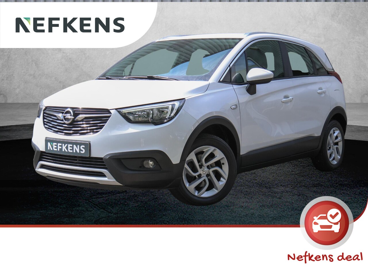 Opel Crossland X - 1.2 110pk Innovation | Navigatie | 16" Lichtmetalen Velgen | Parkeersensoren Achter - AutoWereld.nl