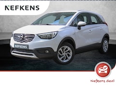 Opel Crossland X - SUV Innovation 110pk | navigatie | keyless entry & start | parkeersensoren achter