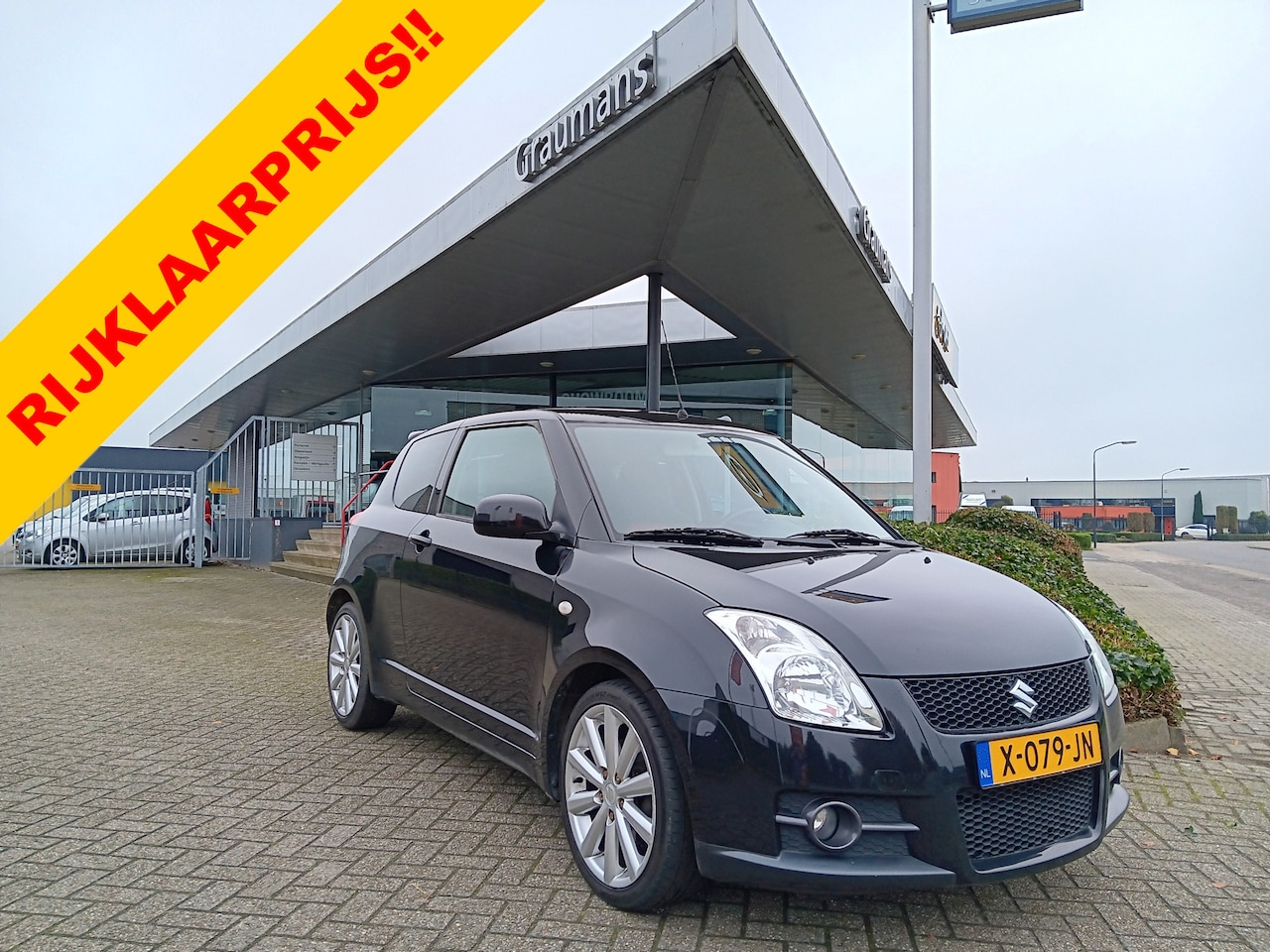 Suzuki Swift - 1.6 Sport 1.6 125PK Sport - AutoWereld.nl