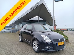 Suzuki Swift - 1.6 125PK Sport | Airco, Stoelverwarming, Radio CD/MP3, 17" LMV incl. 12 mnd BOVAG-garanti