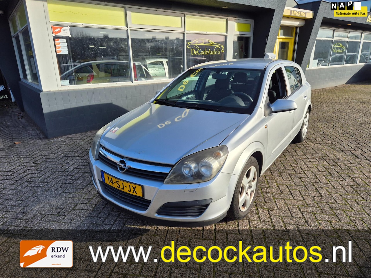 Opel Astra - 1.4 Edition 1.4 Edition - AutoWereld.nl