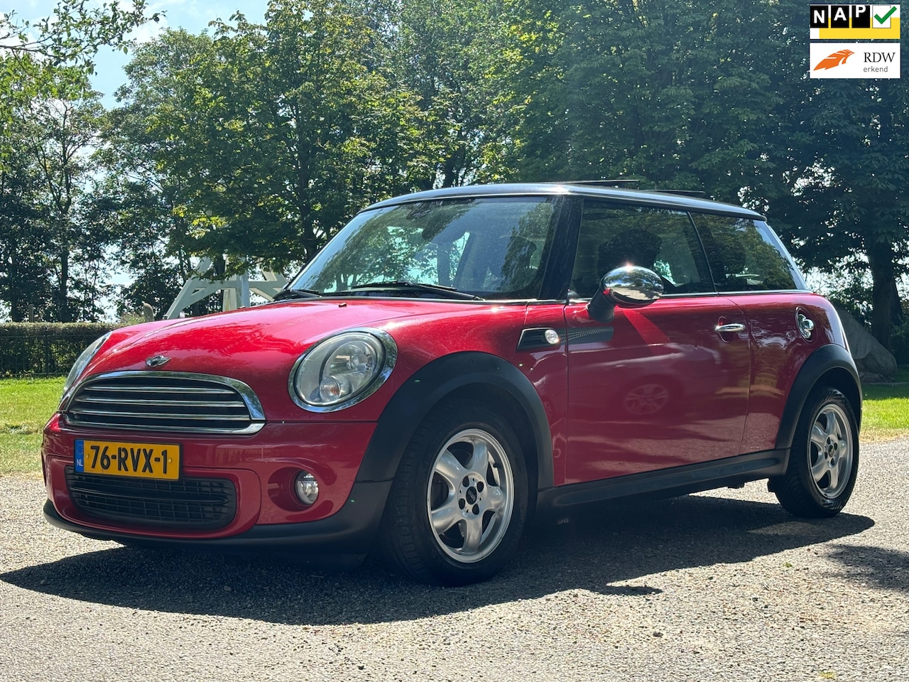 MINI One - Mini 1.6 MINIMALIST Business Line |Cruise control + Pano Dak| - AutoWereld.nl