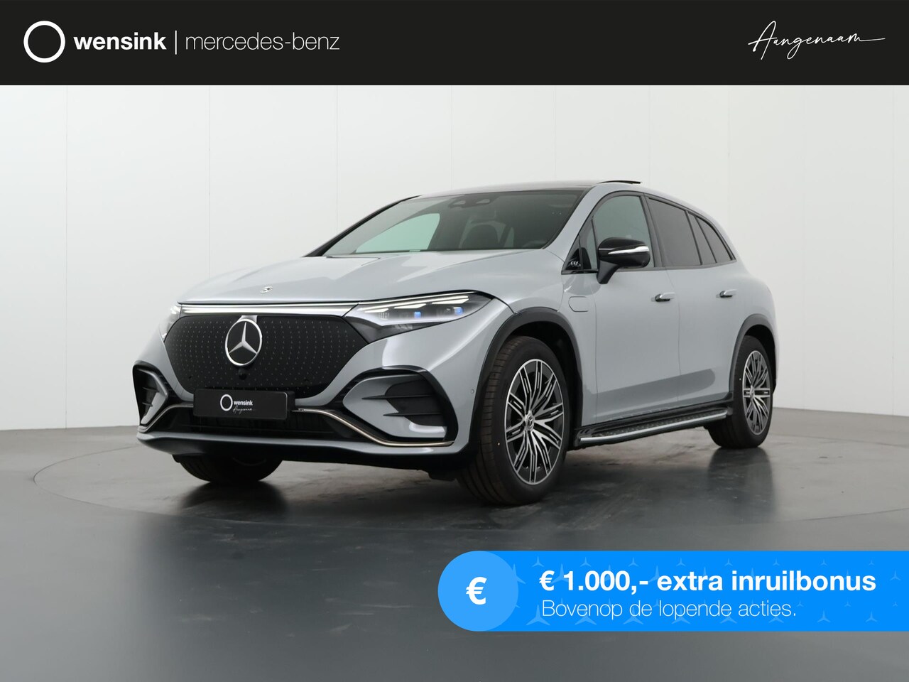 Mercedes-Benz EQS SUV - 450+ 4MATIC AMG Line | Panorama-schuifdak | Trekhaak | 360* camera | Memory pakket | Stoel - AutoWereld.nl