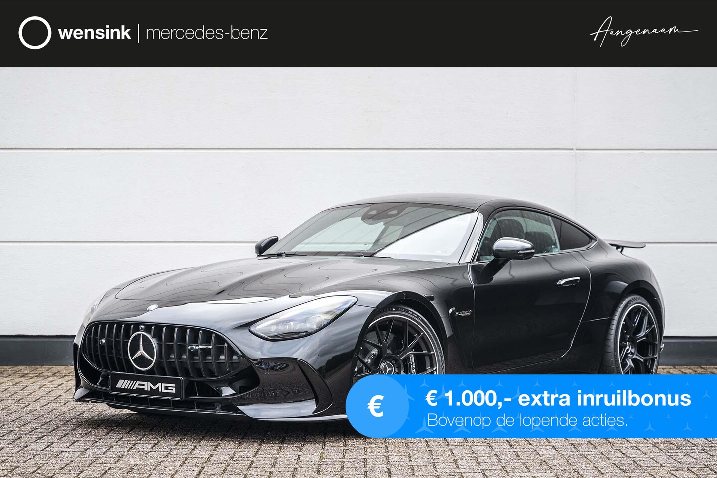 Mercedes-Benz AMG GT - AMG 63 4MATIC+ Premium Plus pakket | keramische remmen | Head-up display | Burmester High- - AutoWereld.nl