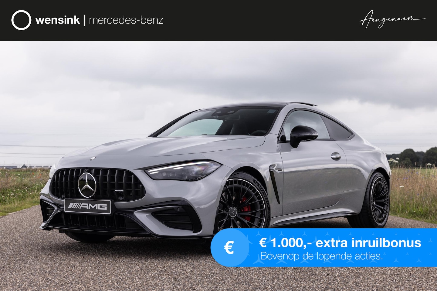 Mercedes-Benz CLE Coupé - 53 AMG 4MATIC+ | Premium Plus | Nightpakket I & II | AMG Performance Stoelen High End | AM - AutoWereld.nl