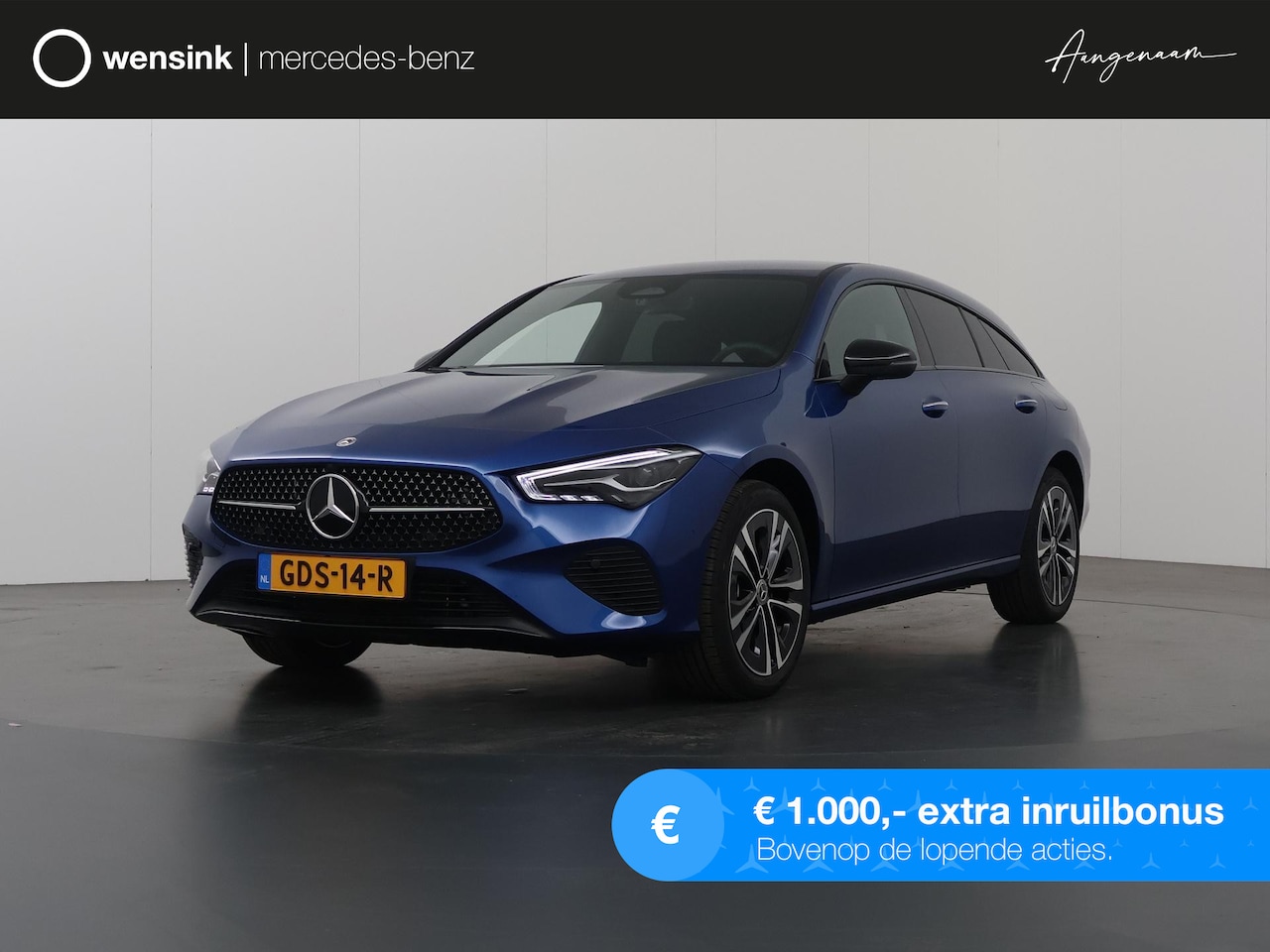 Mercedes-Benz CLA-klasse Shooting Brake - 250 e Star Edition Luxury Line | Widescreen | Comfortstoelen | Navigatie | Adaptieve Cruis - AutoWereld.nl