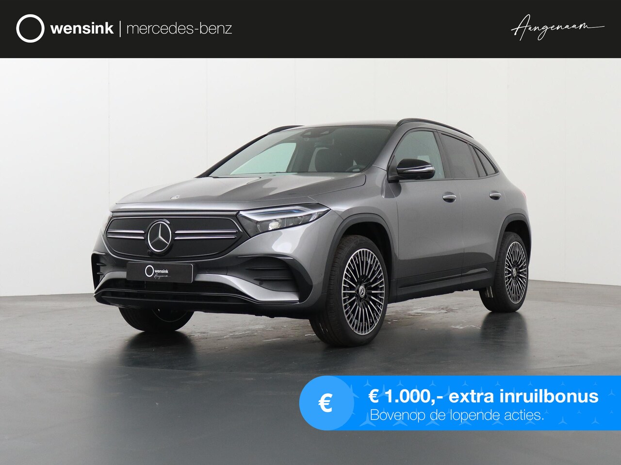 Mercedes-Benz EQA - 250 AMG Line 67 kWh Rijassistentiepakket | Night pakket incl. 20'' | 360 camera | Panorama - AutoWereld.nl