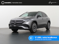 Mercedes-Benz EQA - 250 AMG Line 67 kWh Rijassistentiepakket | Night pakket incl. 20'' | 360 camera | Panorama