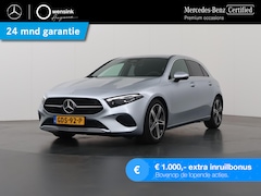 Mercedes-Benz A-klasse - 180 Star Edition Luxury Line | Achteruitrijcamera | Sfeerverlichting | MultiBeam LED | Sto