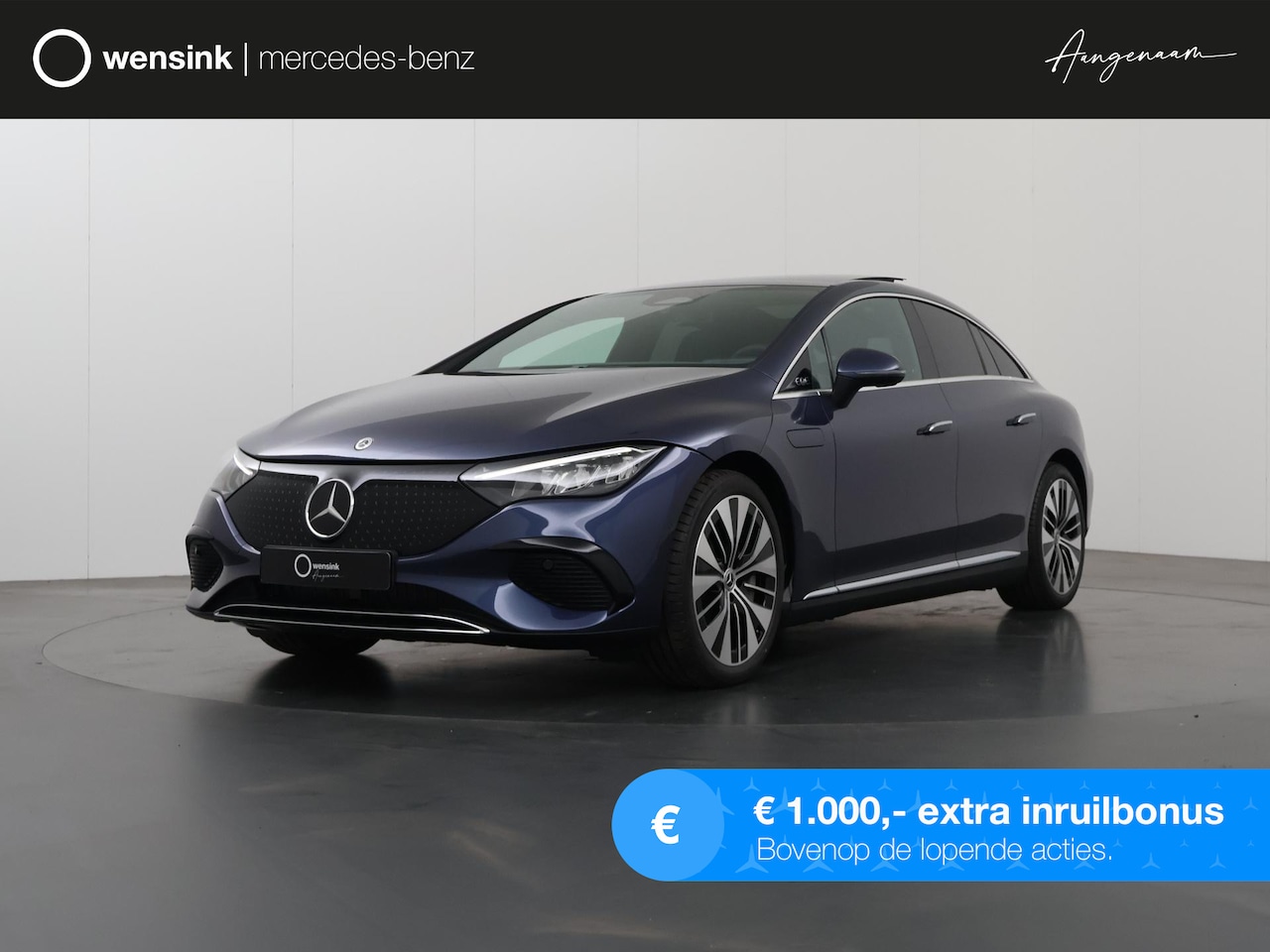 Mercedes-Benz EQE - 300 Sport Edition | Business Plus pakket | 20-Inch | Panoramadak | Privacy glas | 22kW AC- - AutoWereld.nl