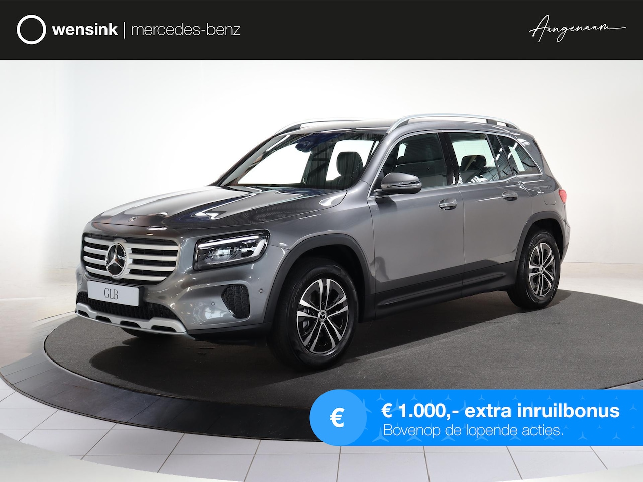 Mercedes-Benz GLB - 200 Star Edition Trekhaak el uitklapbaar | Digitaal instrumentenpaneel | Dode hoek detecti - AutoWereld.nl