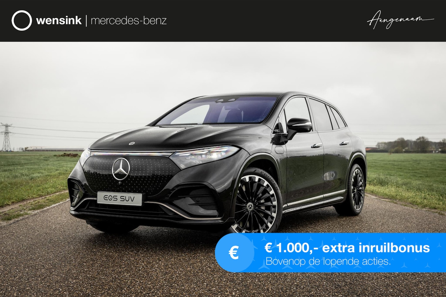 Mercedes-Benz EQS SUV - 450 4MATIC 108 kWh | Nieuwprijs € 150.752 | AMG Line | Premium Plus Pakket | Akoestiekcomf - AutoWereld.nl