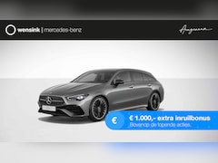 Mercedes-Benz CLA-klasse Shooting Brake - 250 e Star Edition AMG Line | Panoramaschuifdak | Nightpakket | Sfeerverlichting | Stoelve