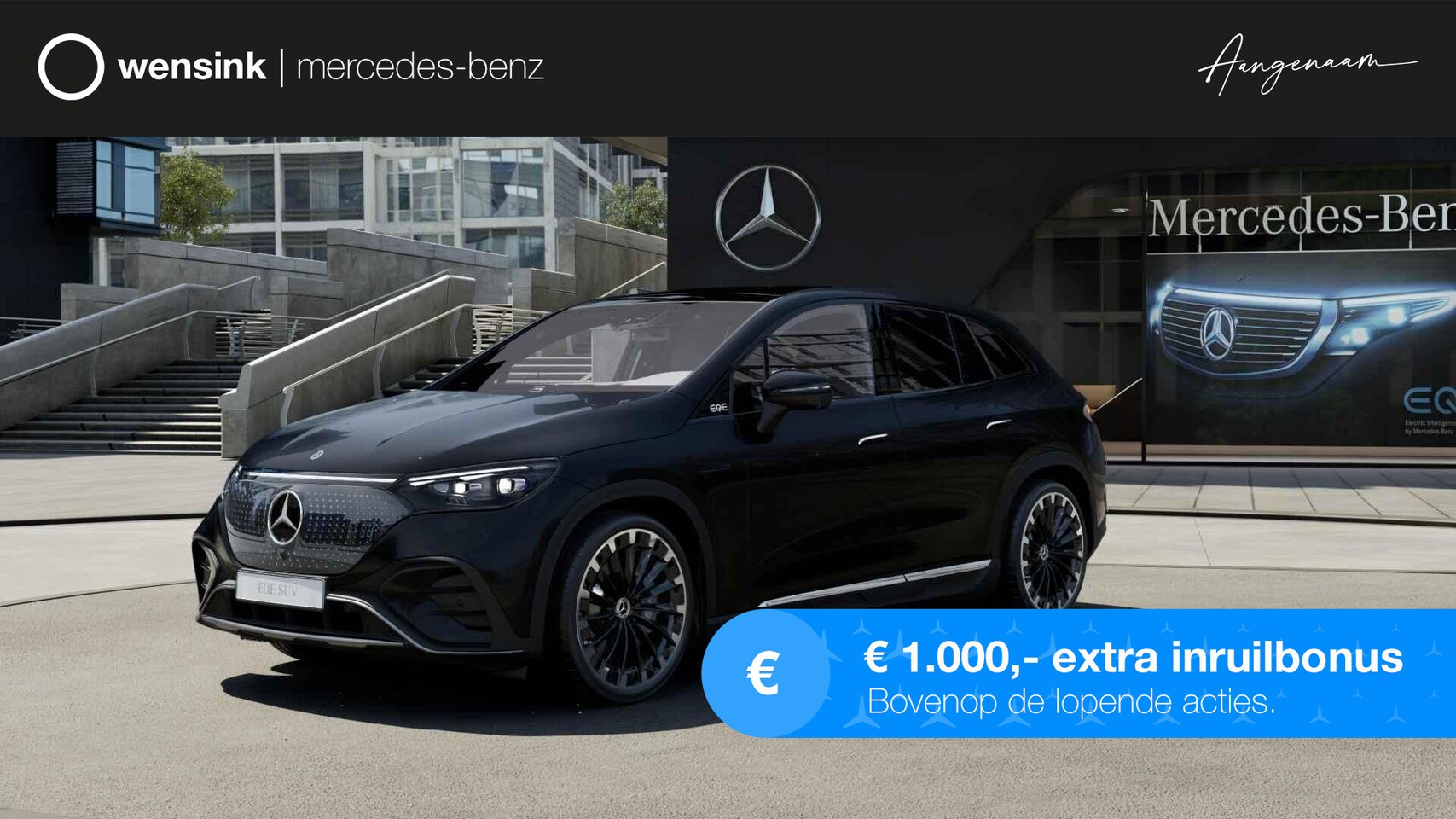 Mercedes-Benz EQE SUV - 350 4MATIC AMG Line 91 kWh | Premium Plus pakket | MBUX Hyperscreen | 360° camera | Augmen - AutoWereld.nl