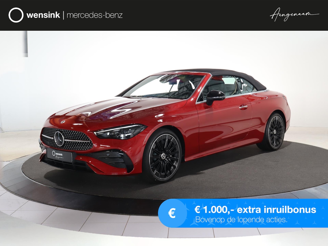 Mercedes-Benz CLE Cabriolet - 200 AMG Line | Premium pakket | Night pakket | Aircap | Airscarf | Rijassistentiepakket Pl - AutoWereld.nl