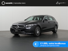 Mercedes-Benz C-klasse Estate - 180 Luxury Line | Nieuwprijs € 64.149 | Panoramadak | Apple Car Play | LED | Stoelverwarmi