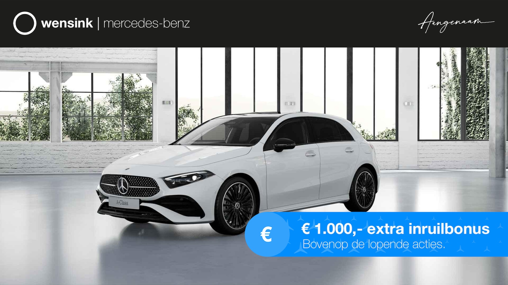 Mercedes-Benz A-klasse - 250 e Star Edition AMG Line Panoramadak | Night Pakket | Multibeam LED - AutoWereld.nl