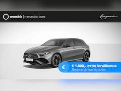 Mercedes-Benz A-klasse - 250 e Star Edition AMG Line | Nightpakket | Sfeerverlichting | MULTIBEAM LED | Stoelverwar