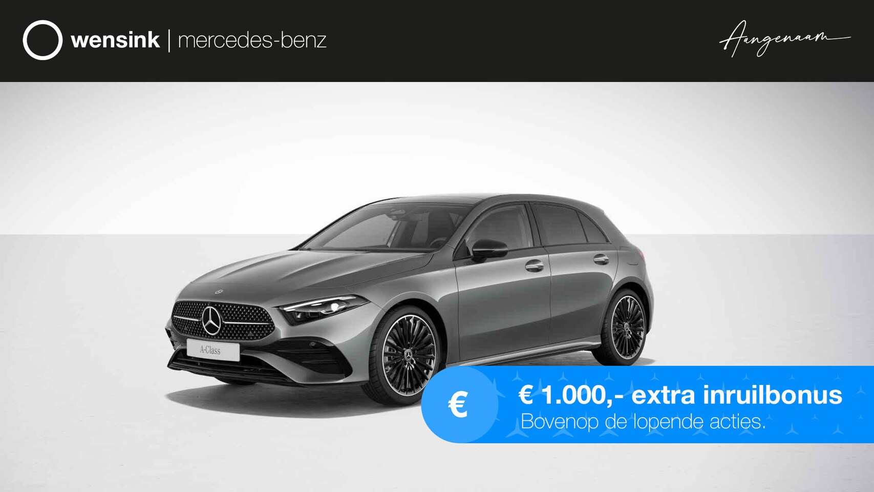 Mercedes-Benz A-klasse - 250 e Star Edition AMG Line | Panoramaschuifdak | Nightpakket | Sfeerverlichting | MULTIBE - AutoWereld.nl