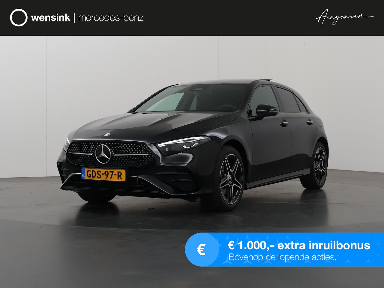 Mercedes-Benz A-klasse - 250 e Star Edition AMG Line | Nightpakket | Sfeerverlichting | MULTIBEAM LED | Stoelverwar - AutoWereld.nl