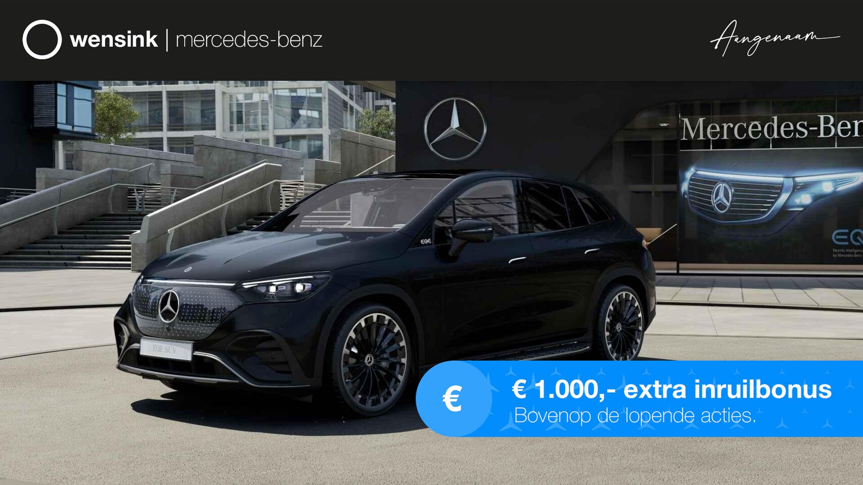 Mercedes-Benz EQE SUV - 350+ Sport Edition 96 kWh | Premium pakket | Rijassistentiepakket Plus | Parkeerpakket met - AutoWereld.nl