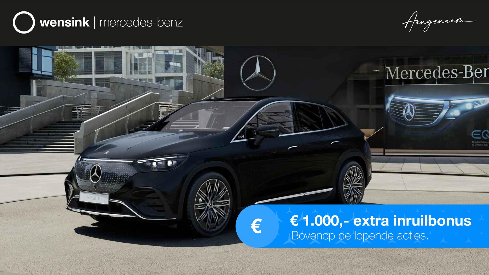 Mercedes-Benz EQE SUV - 350+ AMG Line 91 kWh | Premium Plus pakket | DIGITAL LIGHT met projectiefunctie | Parkeerp - AutoWereld.nl