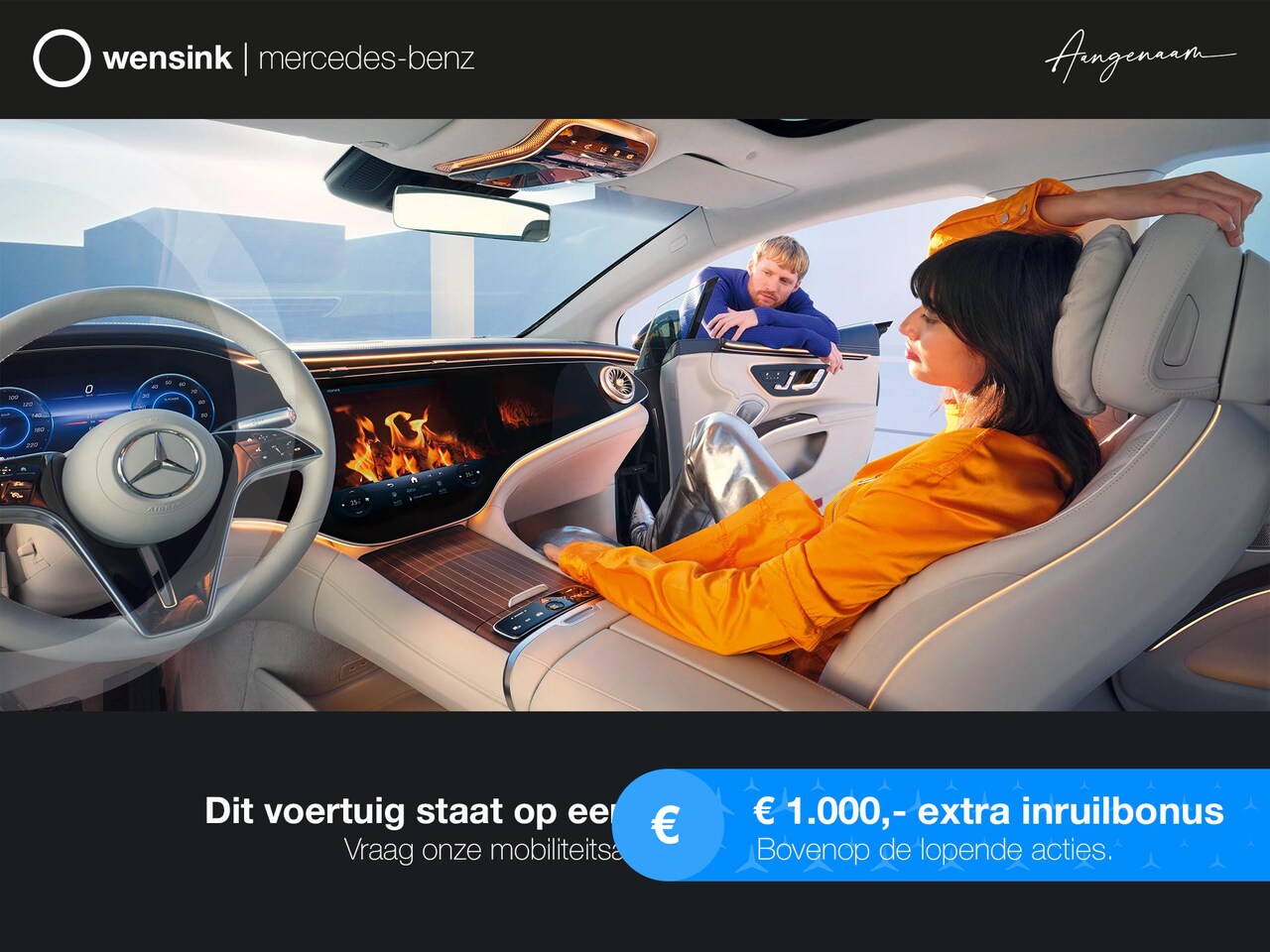 Mercedes-Benz EQB - 250+ AMG Line 71 kWh | Premium Plus Pakket | Burmester | Head-Up Display | Elektrische sto - AutoWereld.nl