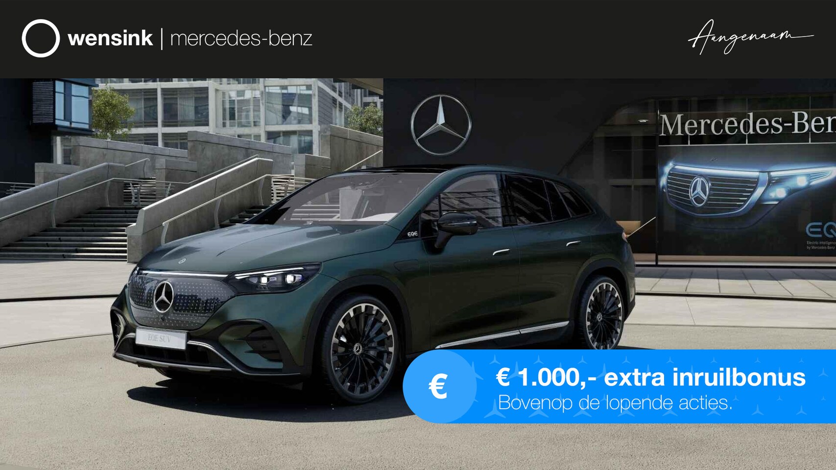 Mercedes-Benz EQE SUV - 350 4MATIC AMG Line 91 kWh | AIRMATIC | Premium Plus pakket | Parkeerpakket met remote par - AutoWereld.nl