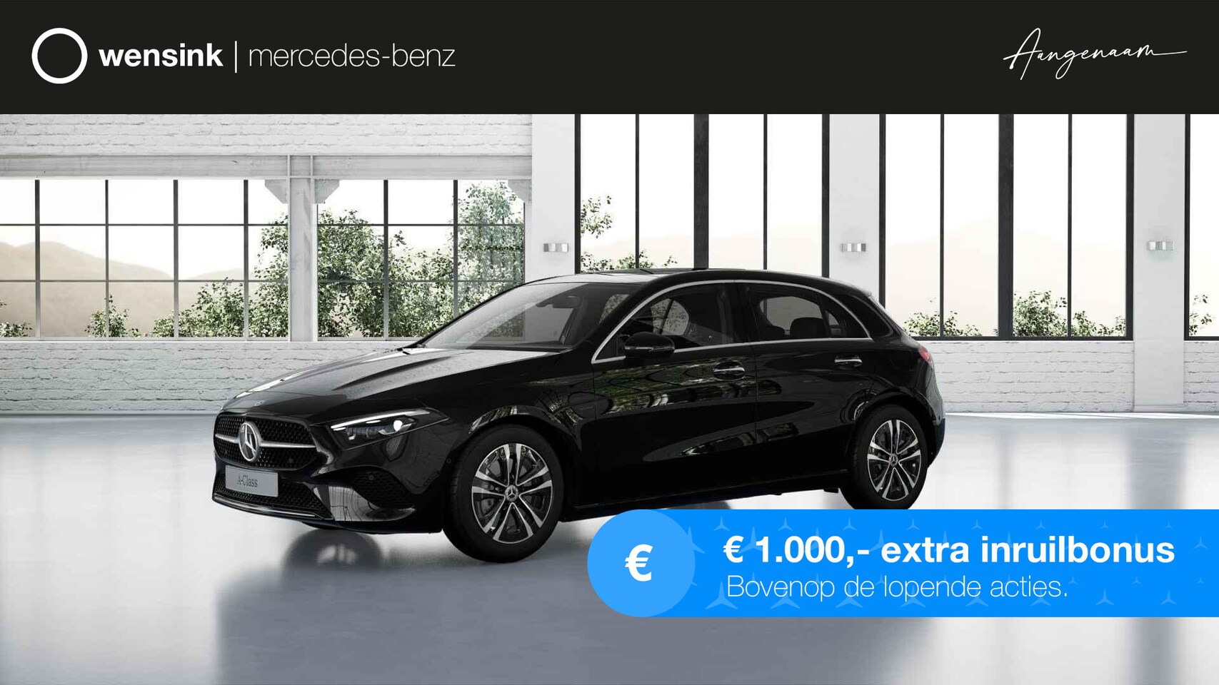 Mercedes-Benz A-klasse - 250 e Star Edition Luxury Line Panoramadak | Keyless Entry | Trekhaak - AutoWereld.nl