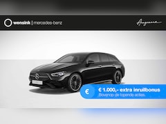 Mercedes-Benz CLA-klasse Shooting Brake - 250 e Star Edition AMG Line | Nightpakket | Sfeerverlichting | MULTIBEAM LED | Panoramasch