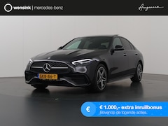 Mercedes-Benz C-klasse - 300 e AMG Line | Premium | DIGITAL LIGHT | Nightpakket | Parkeerpakket met 360°-camera | P