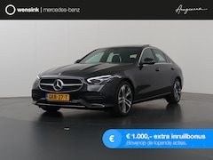 Mercedes-Benz C-klasse - 180 Luxury Line | Panoramaschuifdak | Apple CarPlay | Memorypakket | Sfeerverlichting |